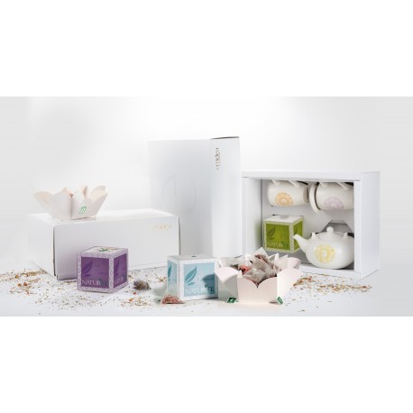 Gift Box  Te - Tisane - funzionale